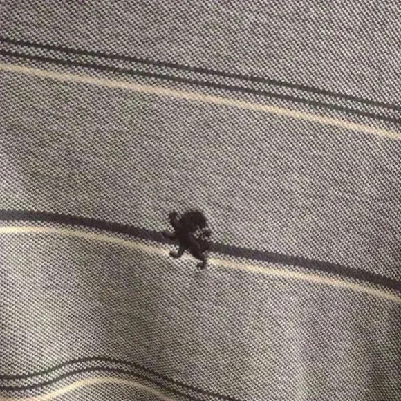 Express men's stripe polo‎ size small - Picture 2 of 4